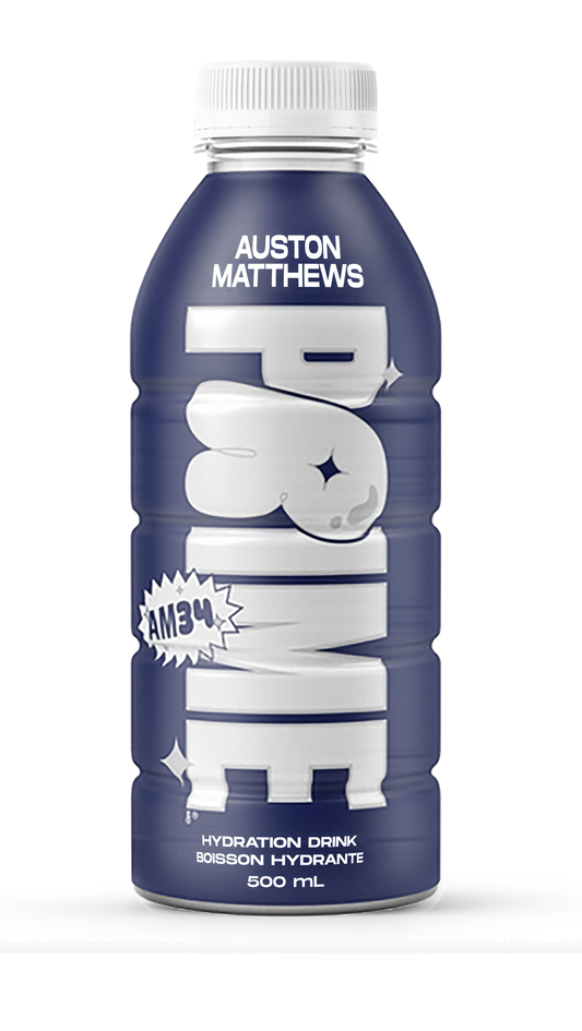 Limited Edition Prime Hydration Auston Matthews