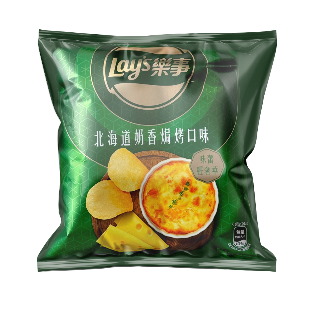 Lay's Hokkaido Baked Cheese 34g