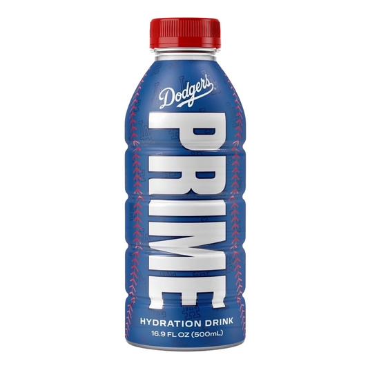 Limited Edition Prime Hydration LA Dodgers