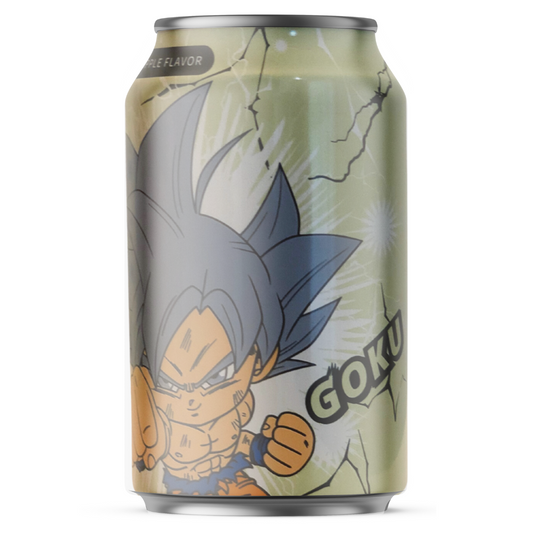 Ocean Bomb Dragon Ball Super (Goku) - Apple Sparkling Water