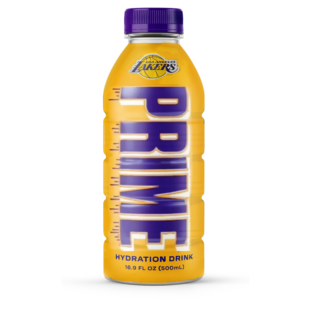 Limited Edition Prime Hydration LA Lakers Lemonade