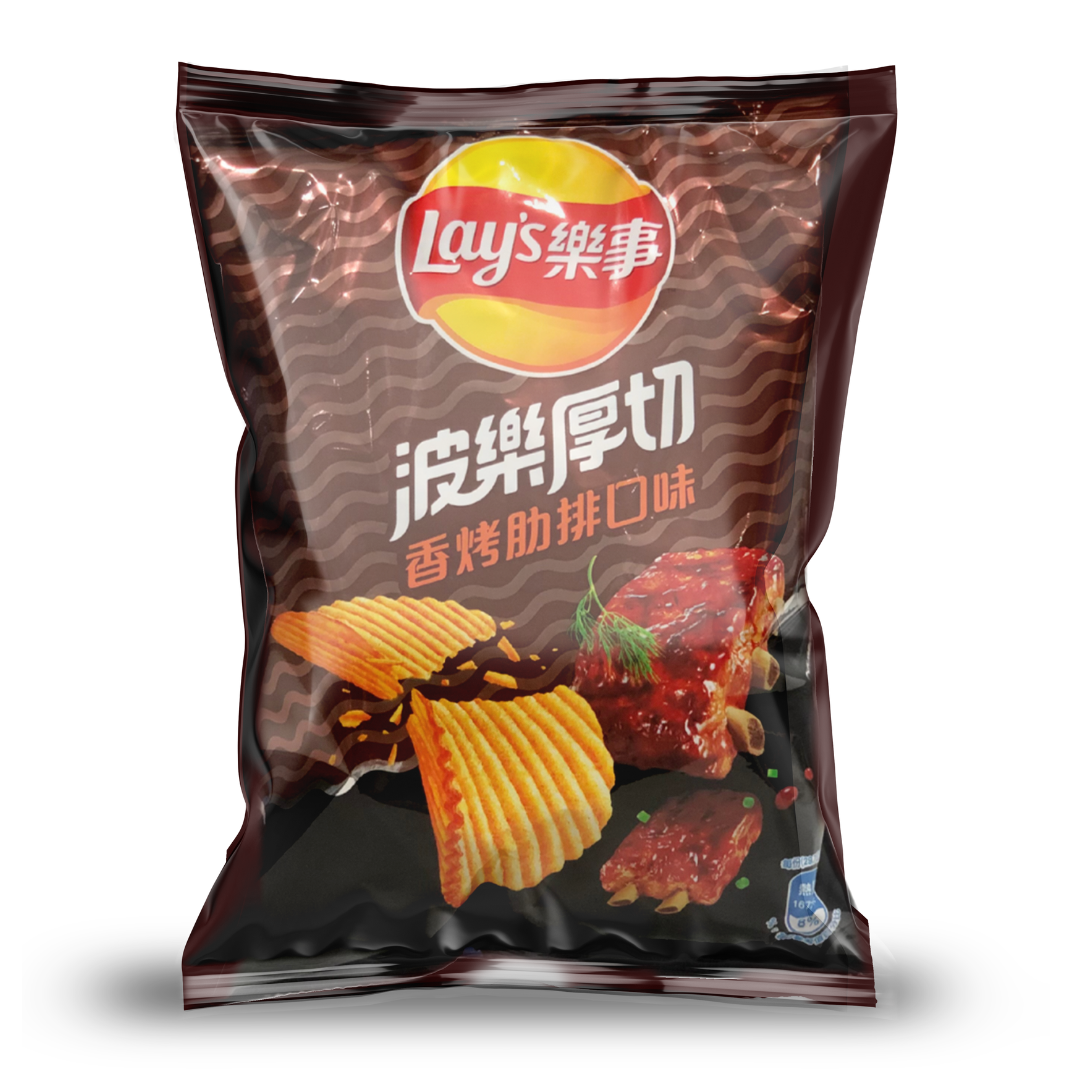 Lay's Grilled Ribs 59.5g