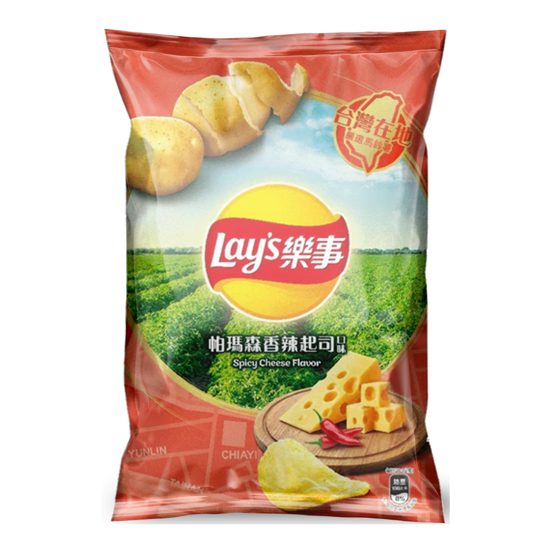 Lay's Spicy Cheese 59.5g