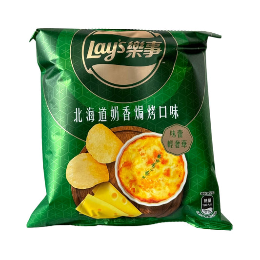 Lay's Hokkaido Baked Cheese 34g