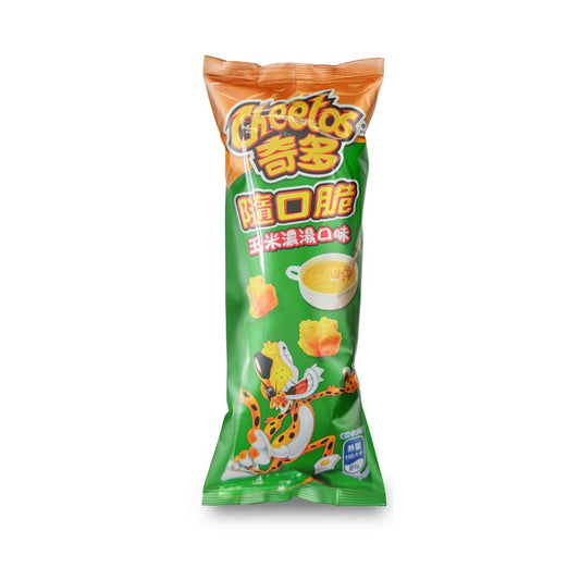 Cheetos Corn Soup Flavor Shots 28g