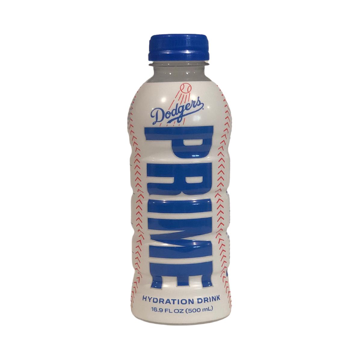 Limited Edition Prime Hydration LA Dodgers The Snax Lab