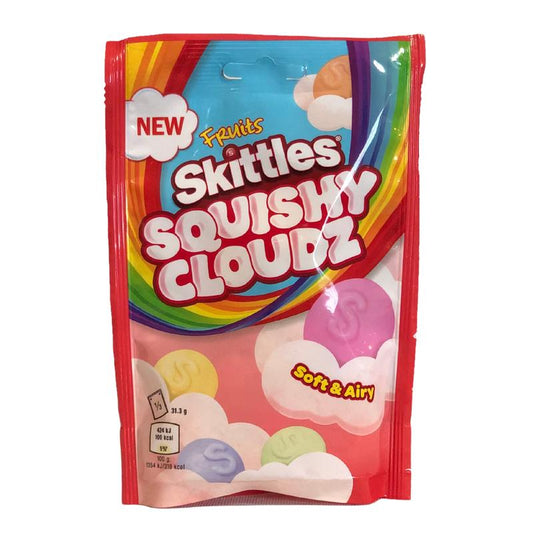 Skittles Fruit Squishy Cloudz