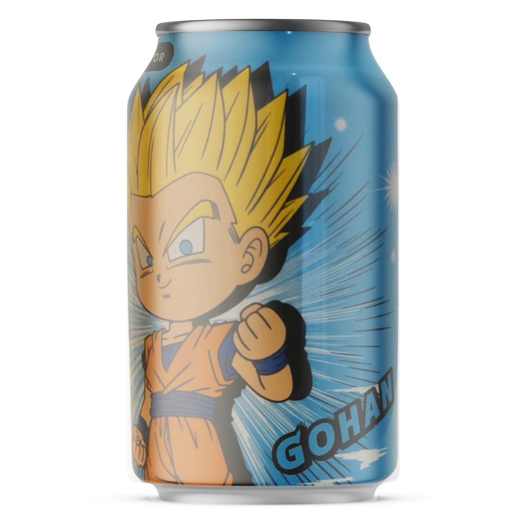 Ocean Bomb Dragon Ball Z (Gohan) - White Grape Sparkling Water