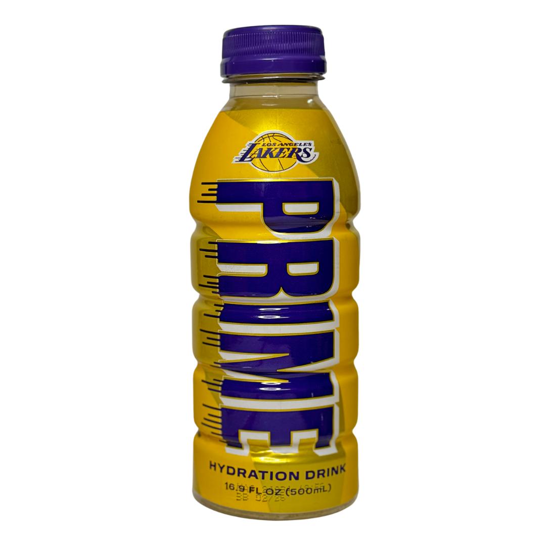 Limited Edition Prime Hydration LA Lakers Lemonade