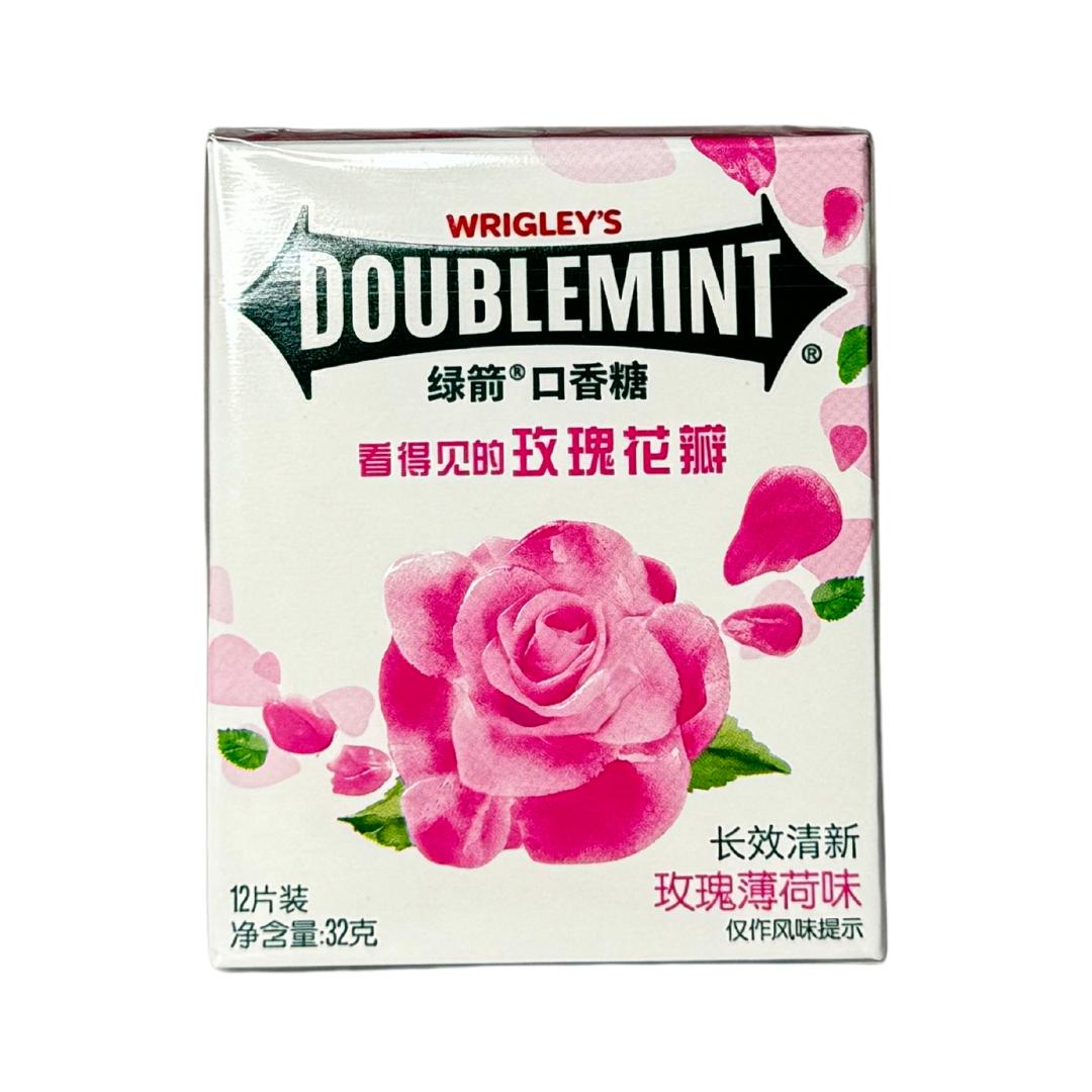 Wrigley's Double Mint Rose Mint Gum