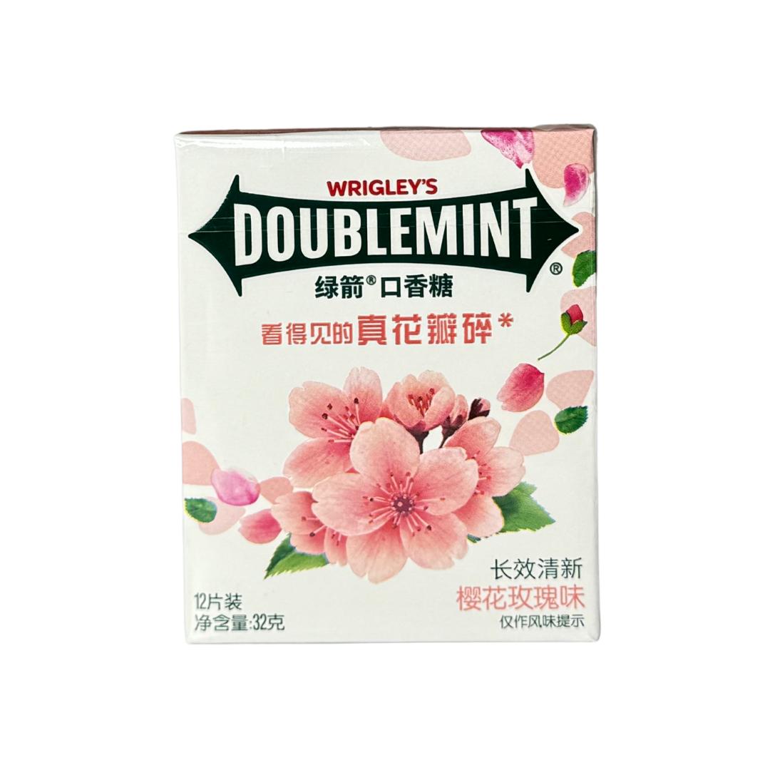 Wrigley's Double Mint Sakura Rose Gum