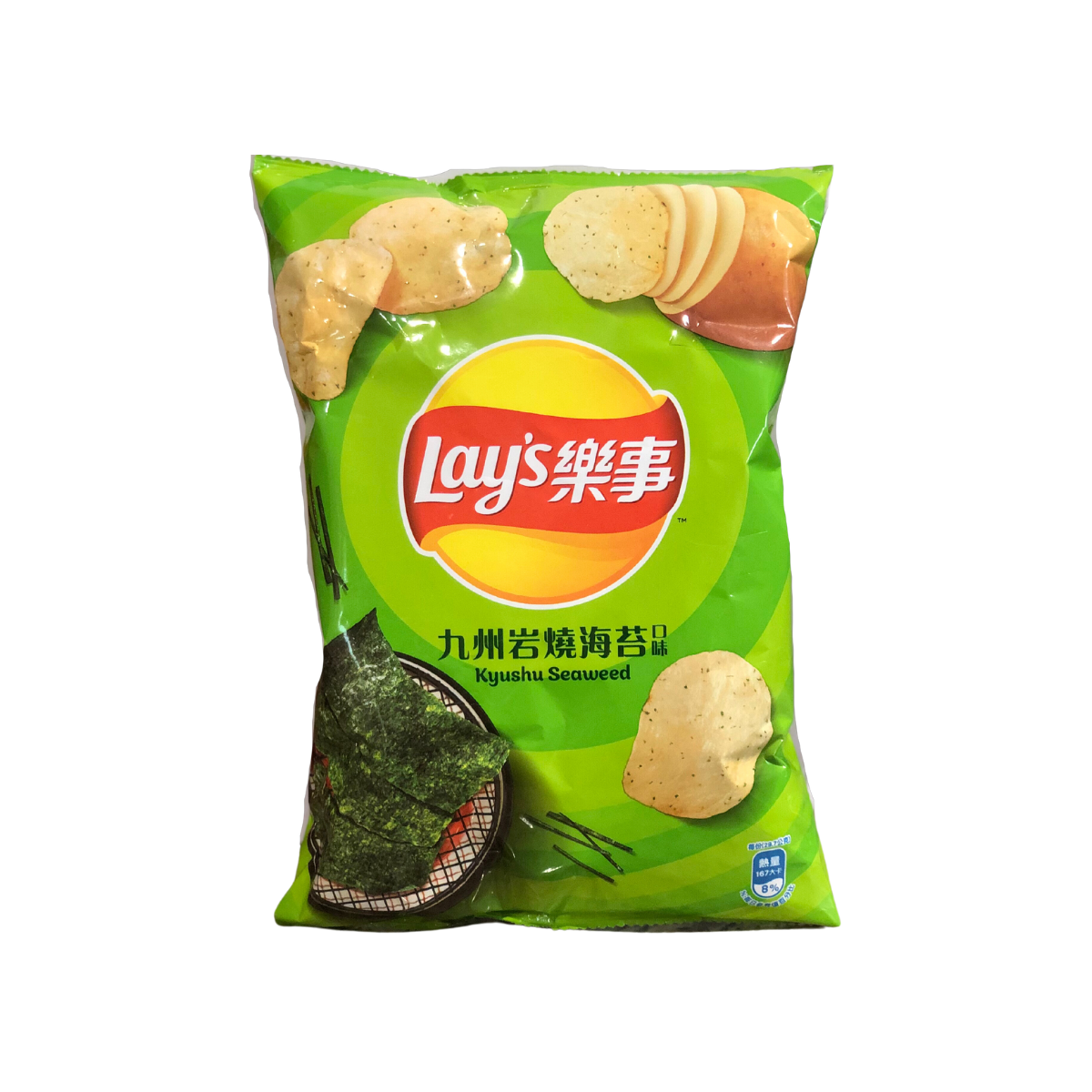 Lay's Kyushu Seaweed 59.5g