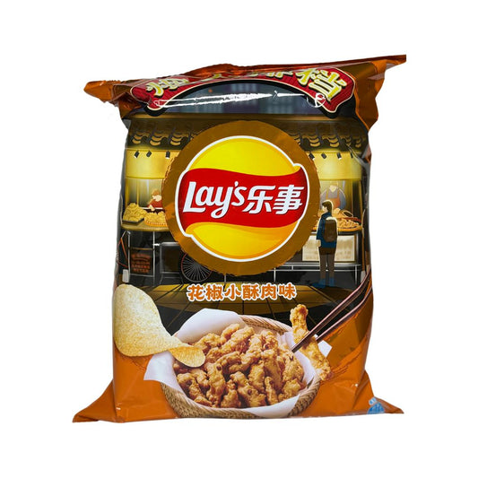 Lay's Sichuan Peppercorn Crispy Pork