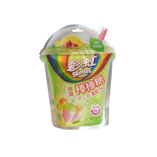 Skittles Fruit Tea Lollipops