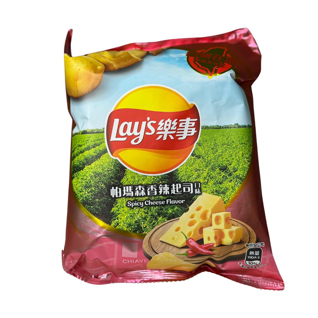 Lay's Spicy Cheese 34g