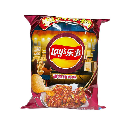 Lay's Sweet & Spicy Fried Chicken