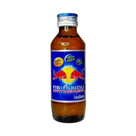 Thai Red Bull Kratingdaeng Original Energy Drink 150ml