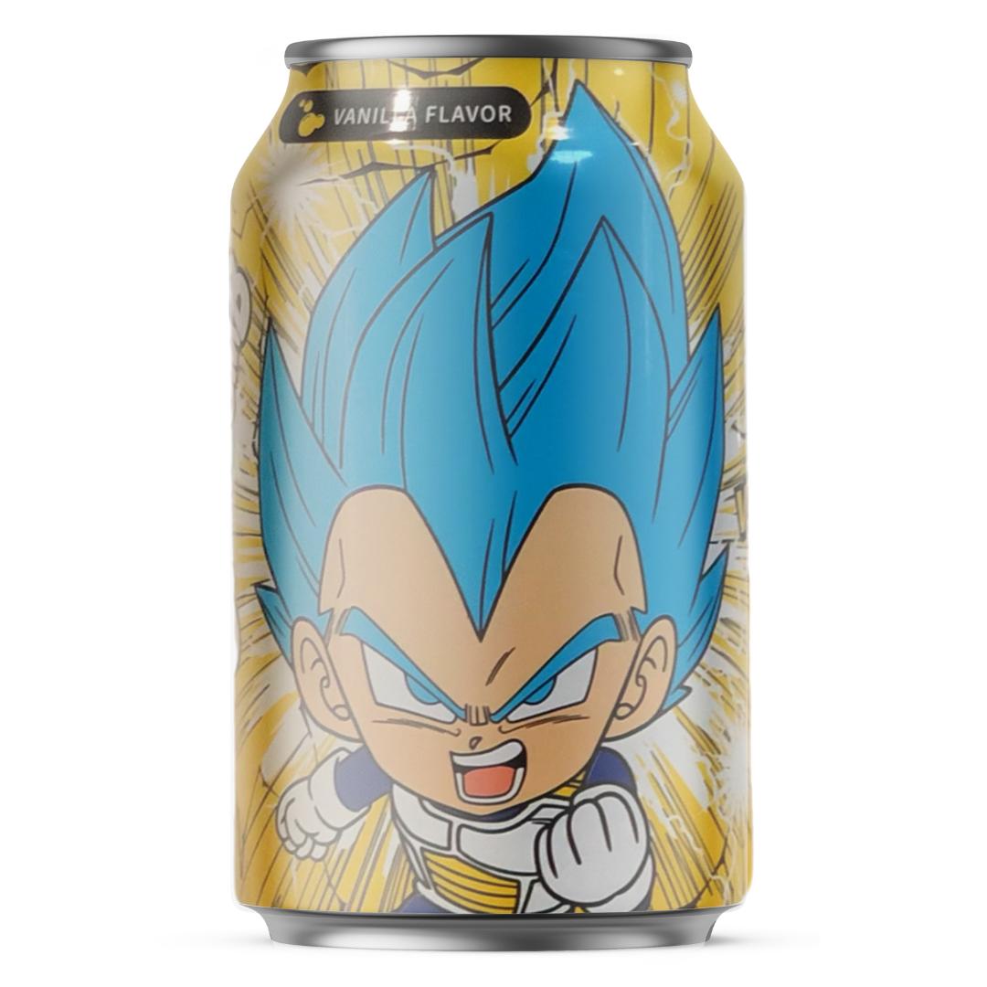 Ocean Bomb Dragon Ball Super (Vegeta) - Vanilla Sparkling Water